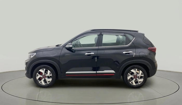 2022 KIA SONET GTX PLUS 1.5 AT, Diesel, Automatic, 31,223 km, Left Side