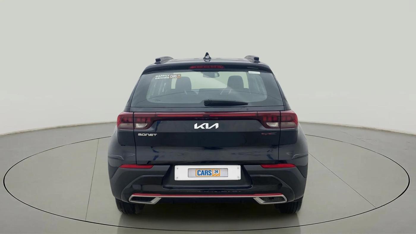 2022 KIA SONET GTX PLUS 1.5 AT, Diesel, Automatic, 31,223 km, Back/Rear