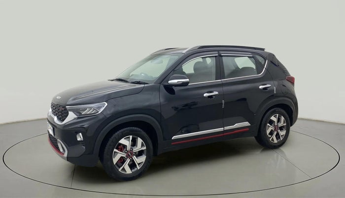 2022 KIA SONET GTX PLUS 1.5 AT, Diesel, Automatic, 31,223 km, Left Front Diagonal