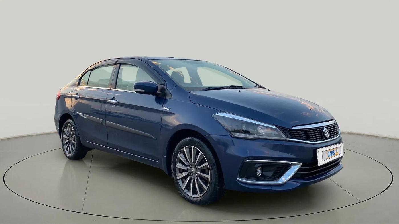 2019 Maruti Ciaz ALPHA DIESEL 1.5, Diesel, Manual, 73,458 km, SRP