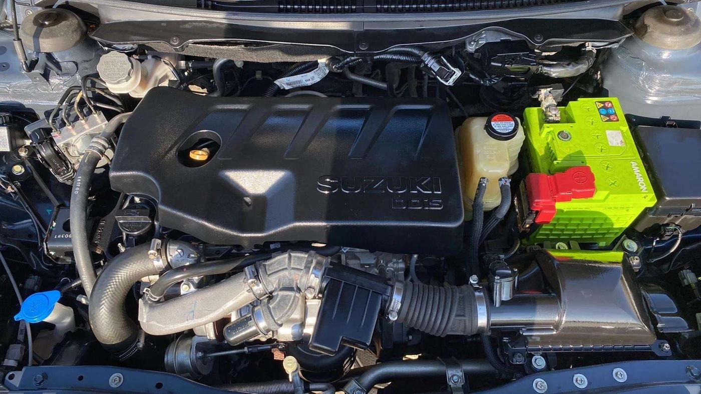 2019 Maruti Ciaz ALPHA DIESEL 1.5, Diesel, Manual, 73,458 km, Open Bonet