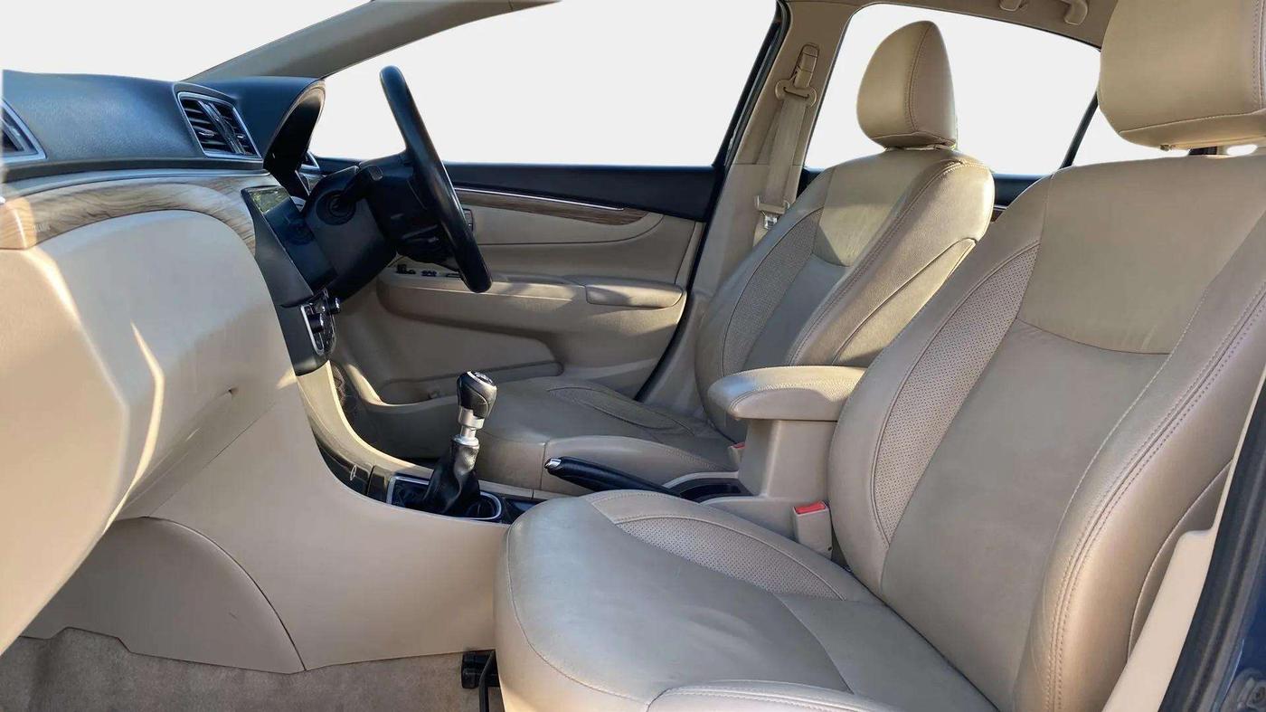 2019 Maruti Ciaz ALPHA DIESEL 1.5, Diesel, Manual, 73,458 km, Right Side Front Door Cabin