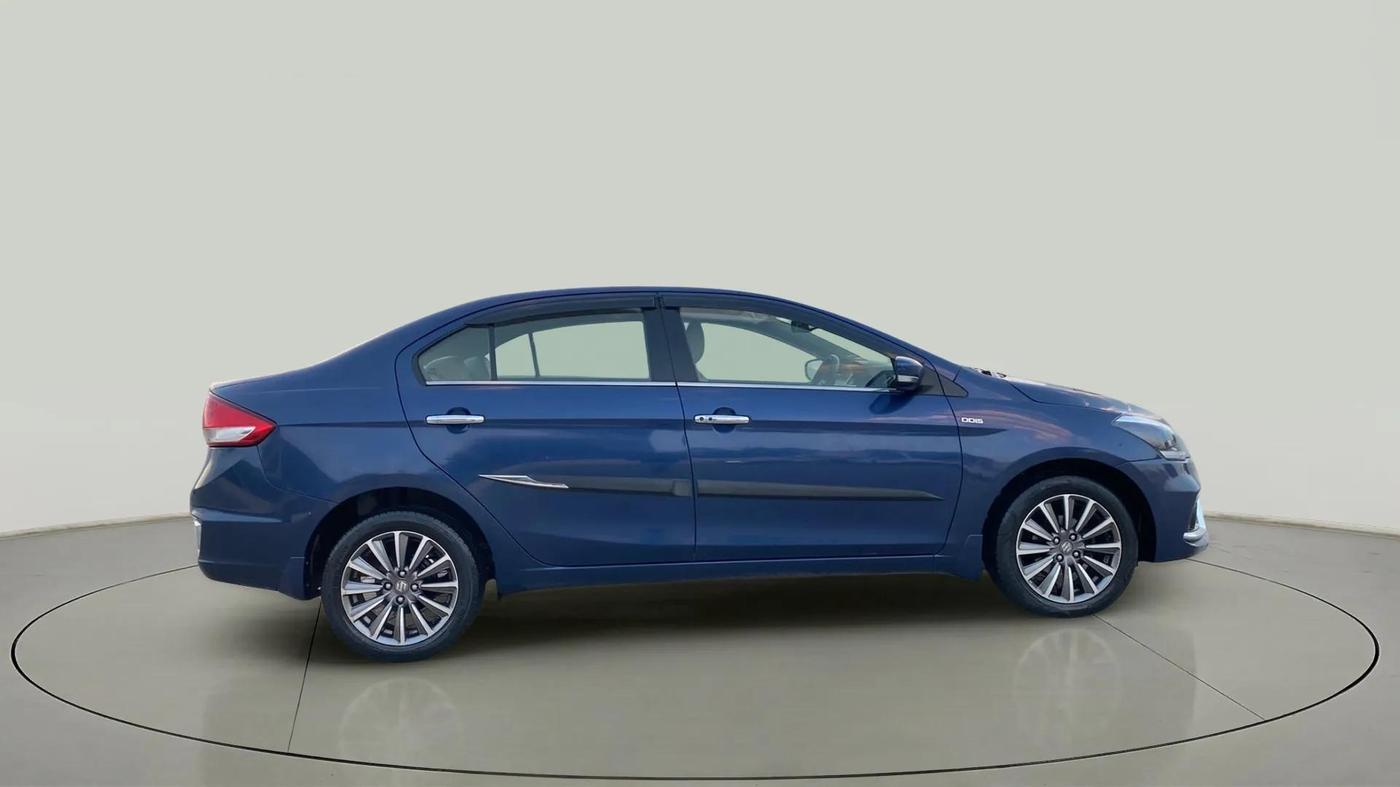 2019 Maruti Ciaz ALPHA DIESEL 1.5, Diesel, Manual, 73,458 km, Right Side