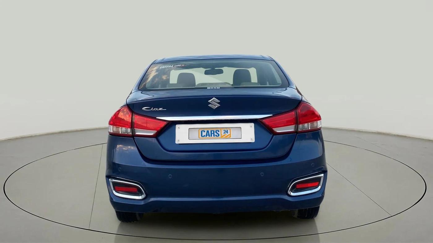 2019 Maruti Ciaz ALPHA DIESEL 1.5, Diesel, Manual, 73,458 km, Back/Rear