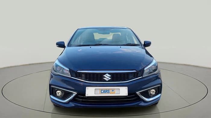 2019 Maruti Ciaz ALPHA DIESEL 1.5, Diesel, Manual, 73,458 km, Front