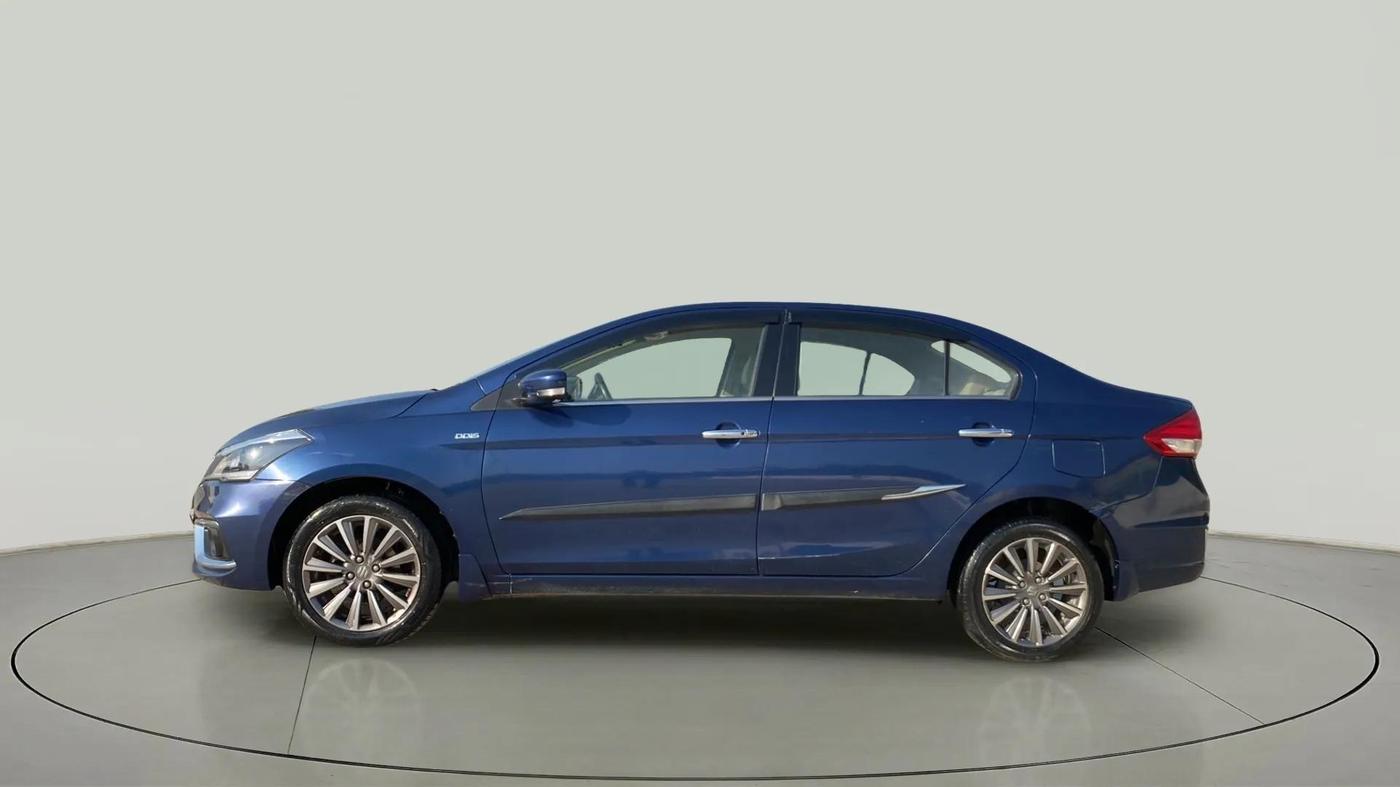2019 Maruti Ciaz ALPHA DIESEL 1.5, Diesel, Manual, 73,458 km, Left Side