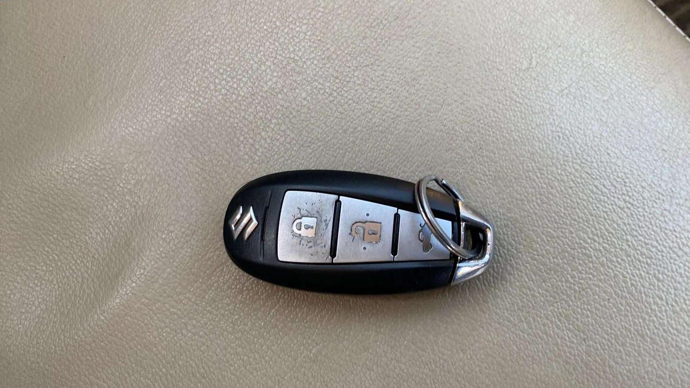 2019 Maruti Ciaz ALPHA DIESEL 1.5, Diesel, Manual, 73,458 km, Key Close Up