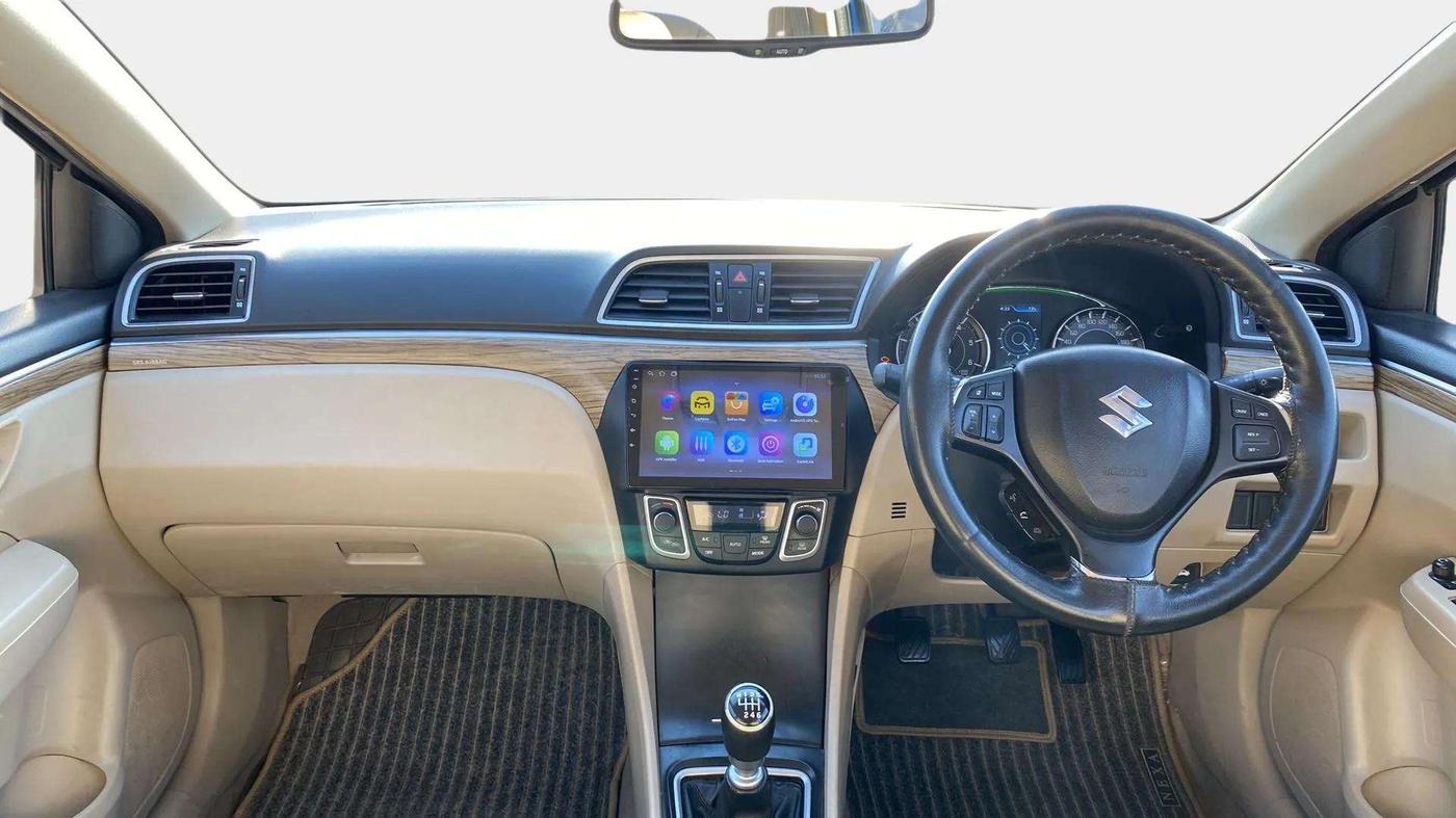 2019 Maruti Ciaz ALPHA DIESEL 1.5, Diesel, Manual, 73,458 km, Dashboard