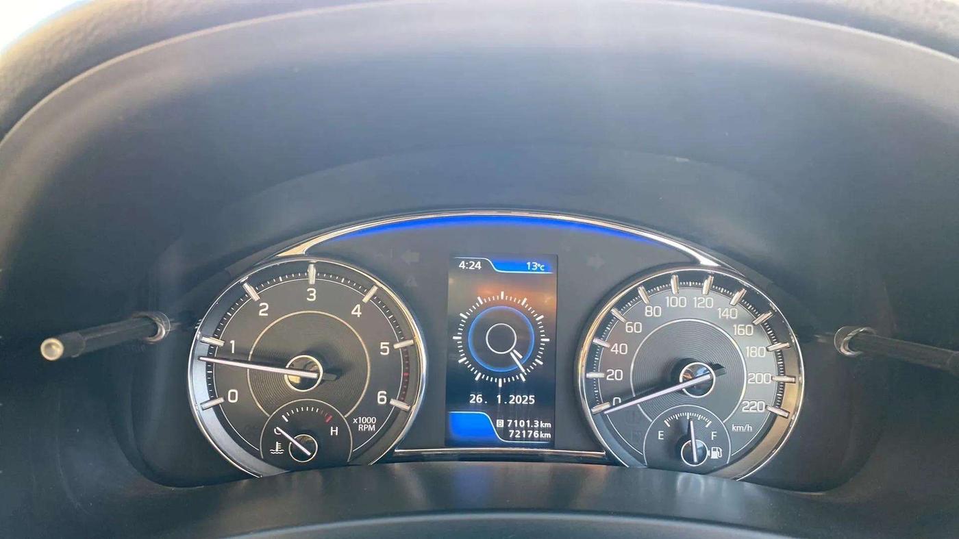 2019 Maruti Ciaz ALPHA DIESEL 1.5, Diesel, Manual, 73,458 km, Odometer Image
