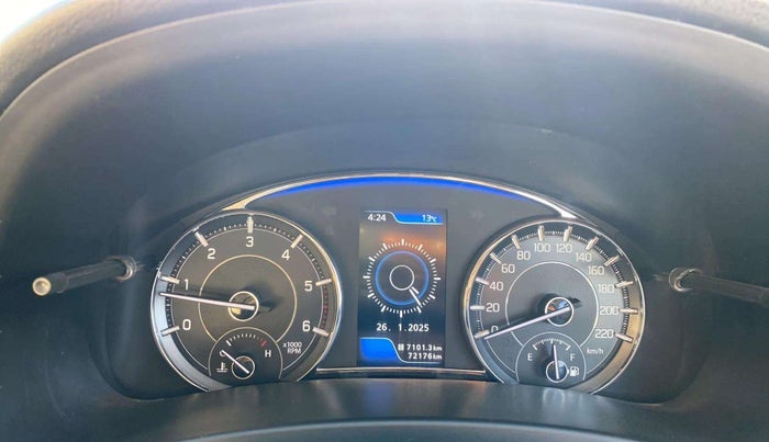 2019 Maruti Ciaz ALPHA DIESEL 1.5, Diesel, Manual, 72,148 km, Odometer Image