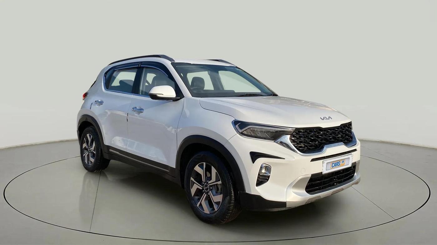 2022 KIA SONET HTX 1.5, Diesel, Manual, 45,278 km, SRP