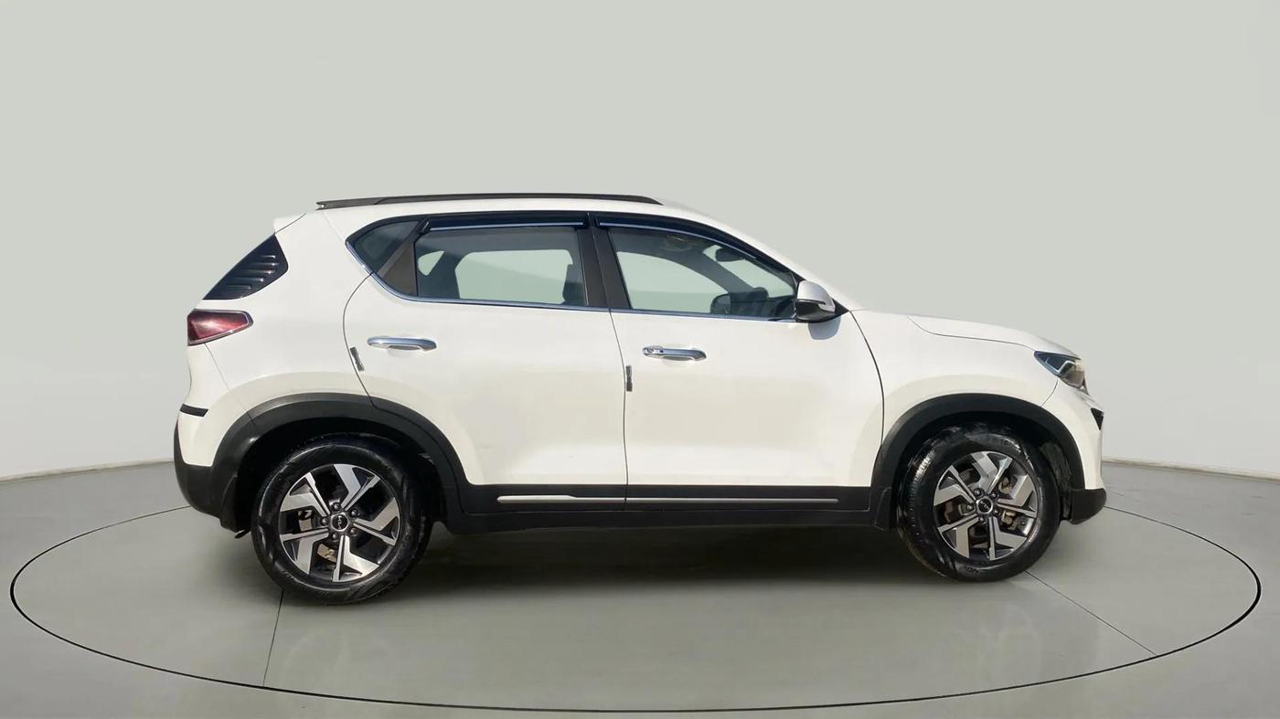 2022 KIA SONET HTX 1.5, Diesel, Manual, 45,278 km, Right Side