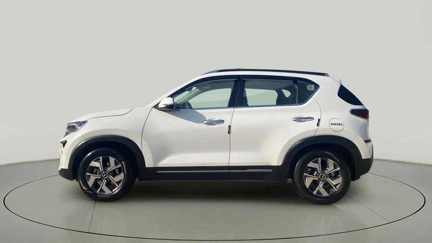 2022 KIA SONET HTX 1.5, Diesel, Manual, 45,278 km, Left Side