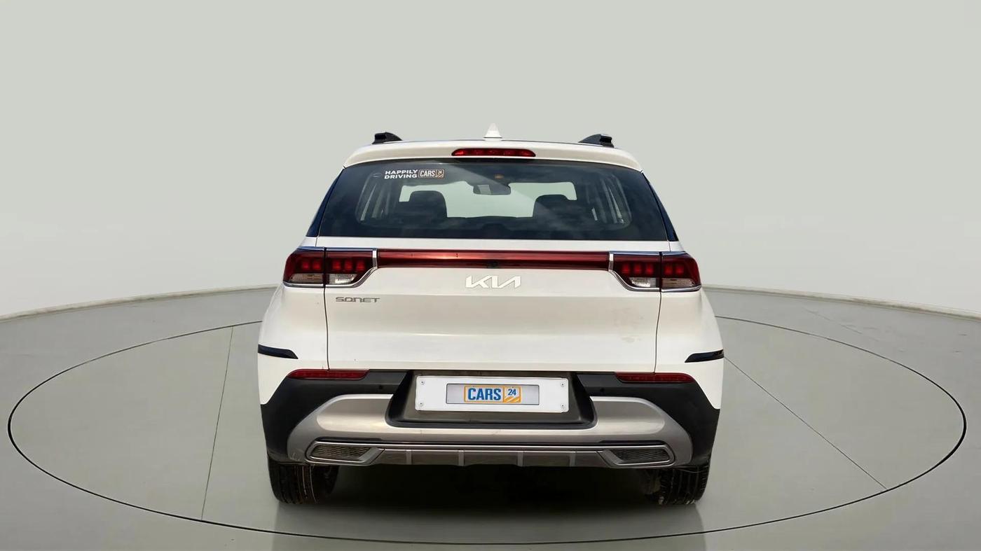 2022 KIA SONET HTX 1.5, Diesel, Manual, 45,278 km, Back/Rear