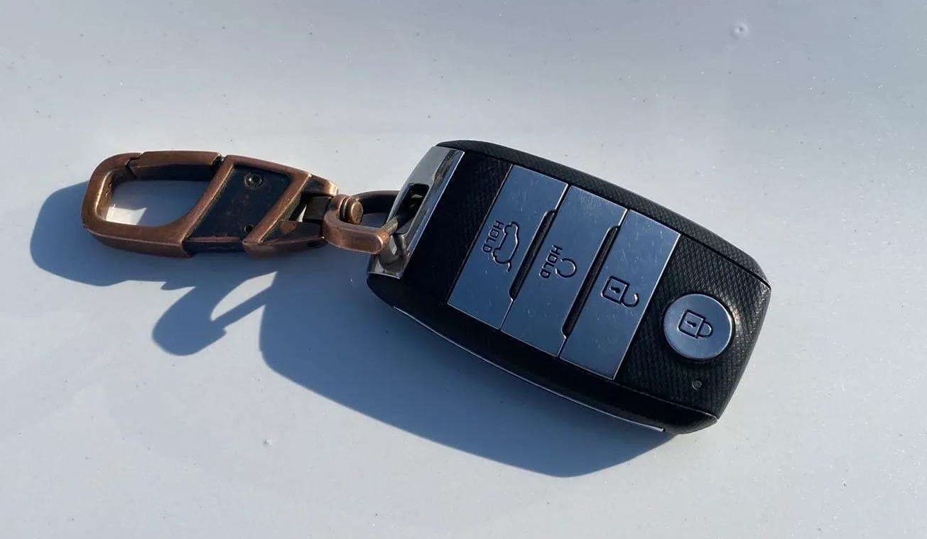 2022 KIA SONET HTX 1.5, Diesel, Manual, 45,278 km, Key Close Up