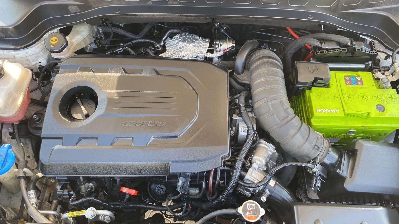 2022 KIA SONET HTX 1.5, Diesel, Manual, 45,278 km, Open Bonet