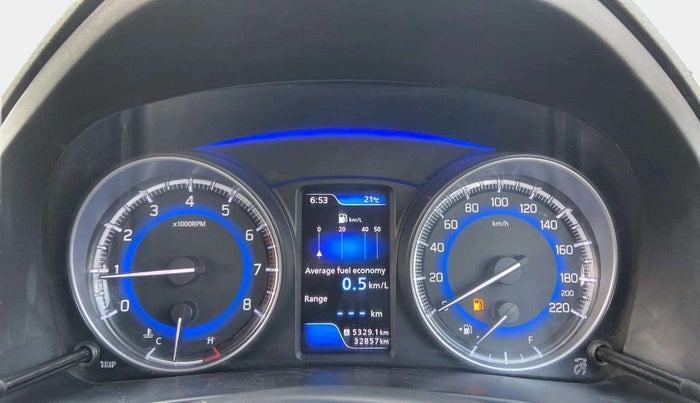 2020 Maruti Baleno ZETA PETROL 1.2, Petrol, Manual, 32,834 km, Odometer Image