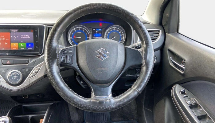 2020 Maruti Baleno ZETA PETROL 1.2, Petrol, Manual, 32,834 km, Steering Wheel Close Up