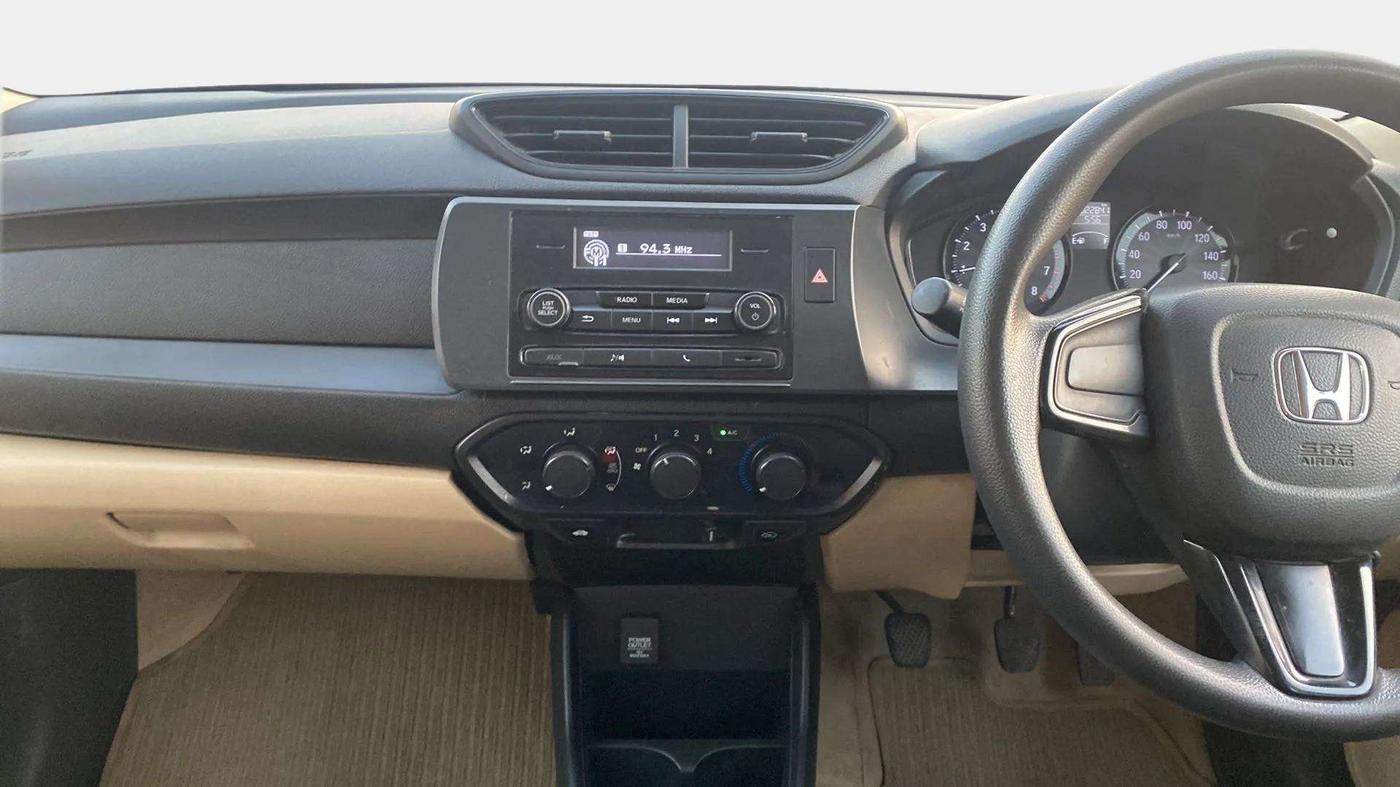 2022 Honda Amaze 1.2L I-VTEC E, Petrol, Manual, 22,869 km, Air Conditioner