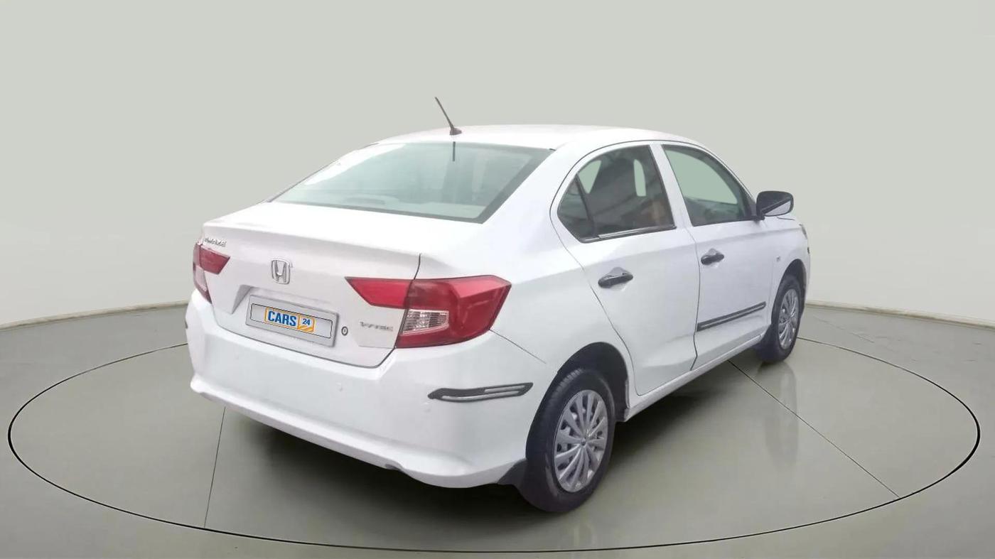 2022 Honda Amaze 1.2L I-VTEC E, Petrol, Manual, 22,869 km, Right Back Diagonal