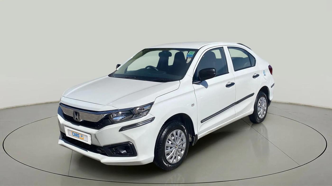 2022 Honda Amaze 1.2L I-VTEC E, Petrol, Manual, 22,869 km, Left Front Diagonal