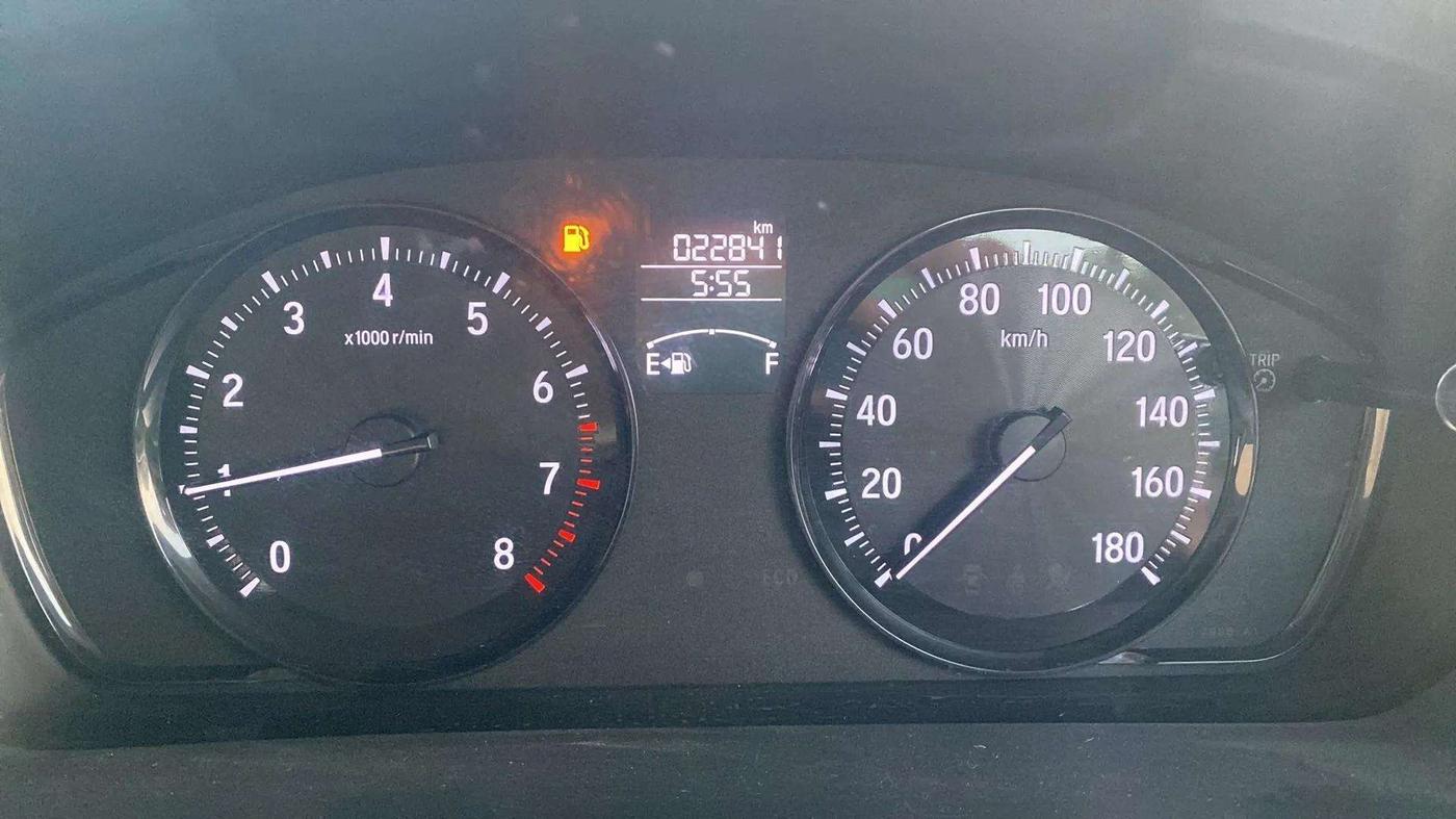 2022 Honda Amaze 1.2L I-VTEC E, Petrol, Manual, 22,869 km, Odometer Image