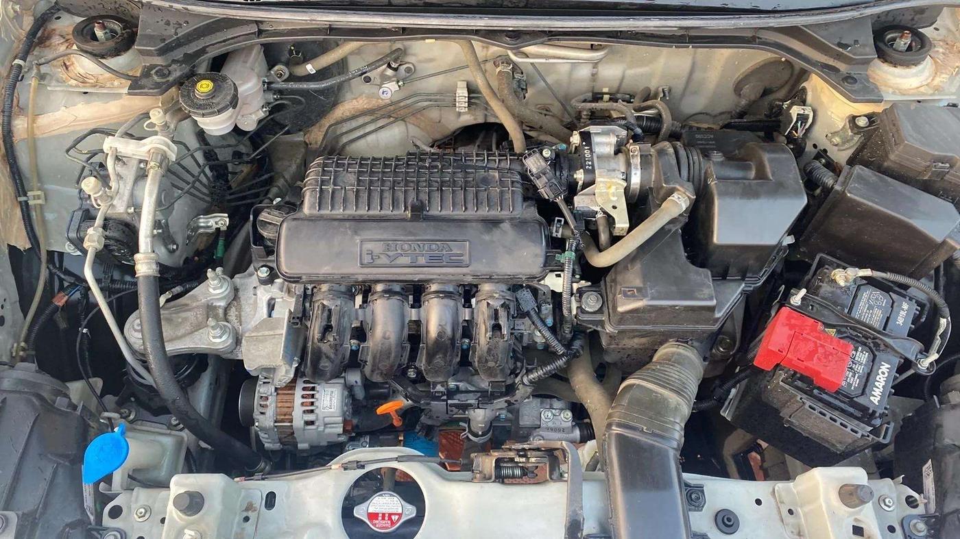 2022 Honda Amaze 1.2L I-VTEC E, Petrol, Manual, 22,869 km, Open Bonet