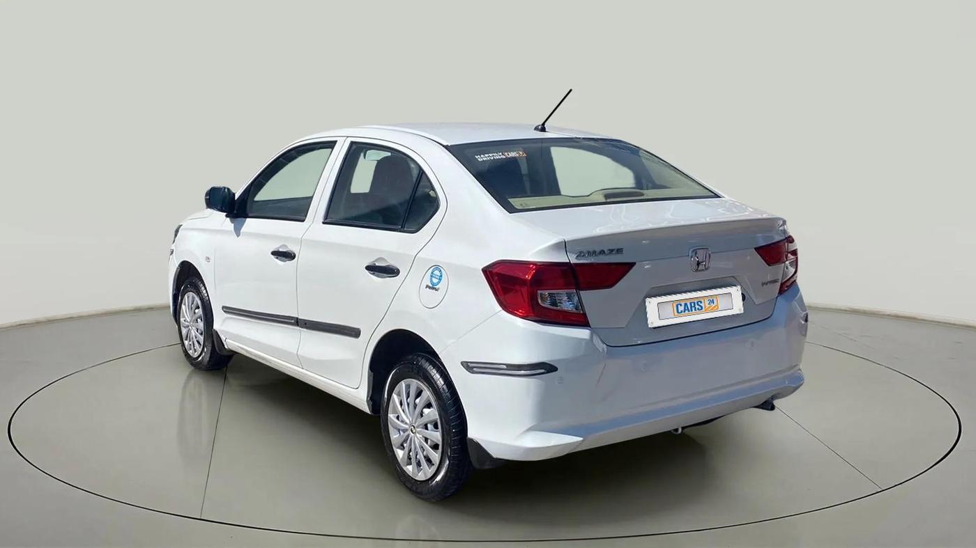 2022 Honda Amaze 1.2L I-VTEC E, Petrol, Manual, 22,869 km, Left Back Diagonal