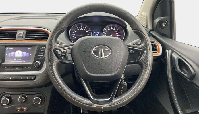 2018 Tata TIAGO NRG PETROL, Petrol, Manual, 61,722 km, Steering Wheel Close Up