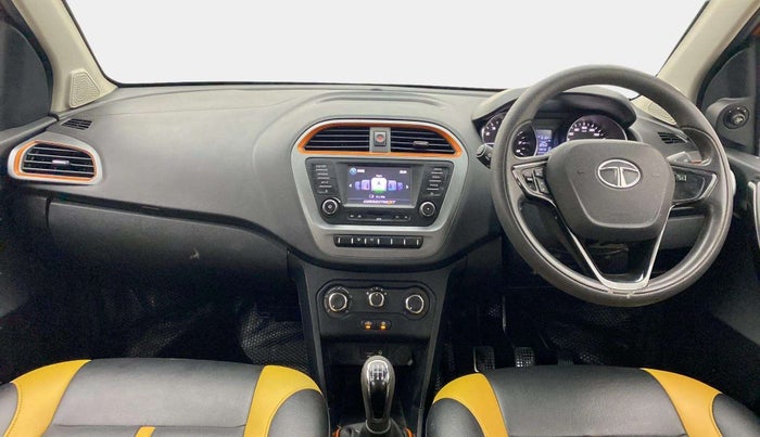 2018 Tata TIAGO NRG PETROL, Petrol, Manual, 61,722 km, Dashboard