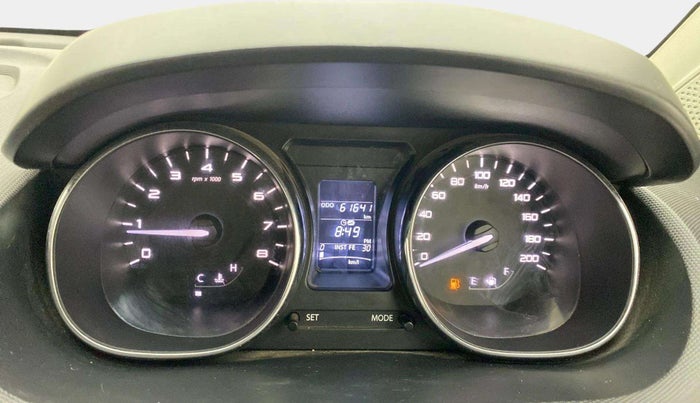 2018 Tata TIAGO NRG PETROL, Petrol, Manual, 61,722 km, Odometer Image