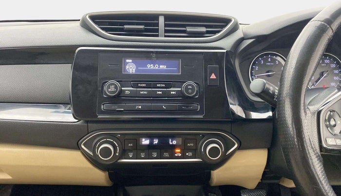 2019 Honda Amaze 1.2L I-VTEC V CVT, Petrol, Automatic, 82,432 km, Air Conditioner