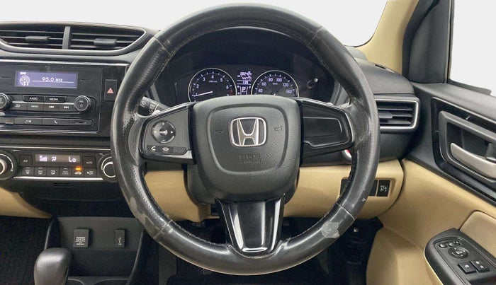 2019 Honda Amaze 1.2L I-VTEC V CVT, Petrol, Automatic, 82,432 km, Steering Wheel Close Up