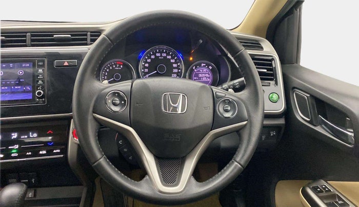 2018 Honda City 1.5L I-VTEC VX CVT, Petrol, Automatic, 63,603 km, Steering Wheel Close Up