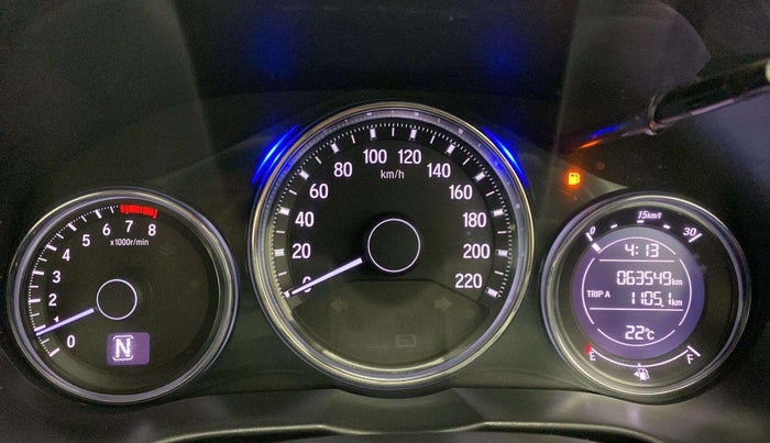 2018 Honda City 1.5L I-VTEC VX CVT, Petrol, Automatic, 63,603 km, Odometer Image