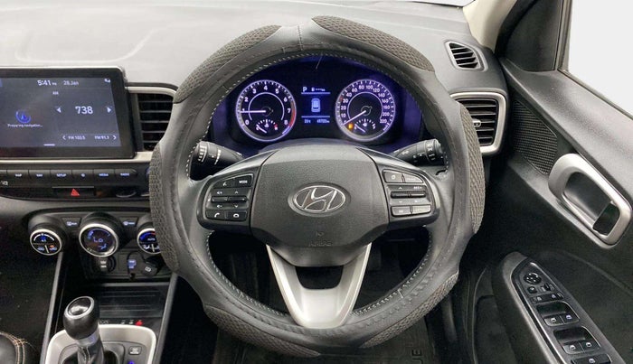 2020 Hyundai VENUE SX PLUS 1.0 TURBO DCT, Petrol, Automatic, 65,695 km, Steering Wheel Close Up