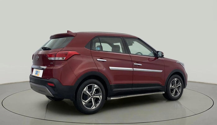 2018 Hyundai Creta SX (O) 1.6 PETROL, Petrol, Manual, 61,881 km, Right Back Diagonal