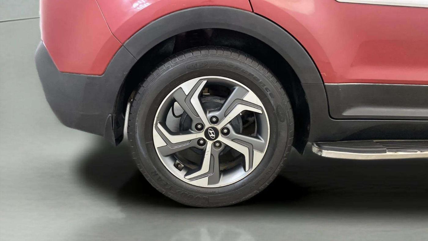 2018 Hyundai Creta SX (O) 1.6 PETROL, Petrol, Manual, 61,881 km, Right Rear Wheel