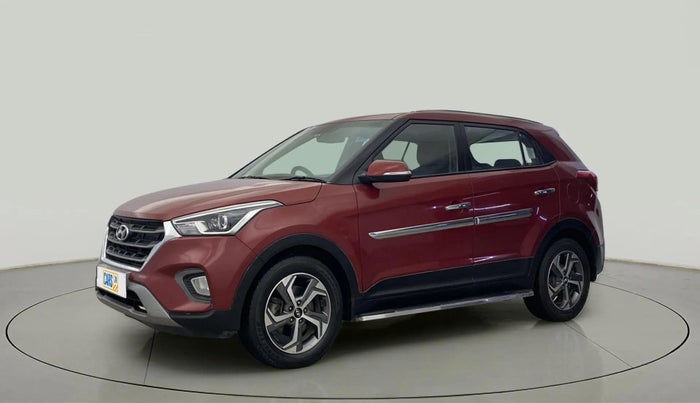 2018 Hyundai Creta SX (O) 1.6 PETROL, Petrol, Manual, 61,881 km, Left Front Diagonal