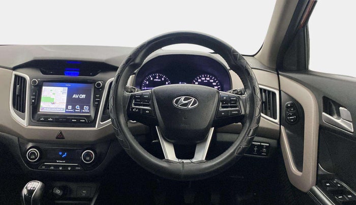 2018 Hyundai Creta SX (O) 1.6 PETROL, Petrol, Manual, 61,881 km, Steering Wheel Close Up