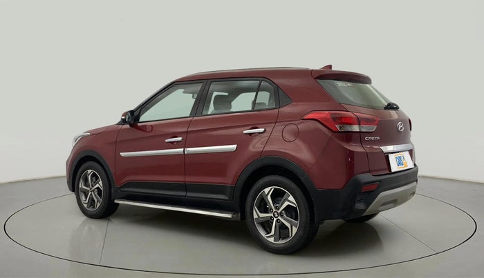 2018 Hyundai Creta SX (O) 1.6 PETROL, Petrol, Manual, 61,881 km, Left Back Diagonal