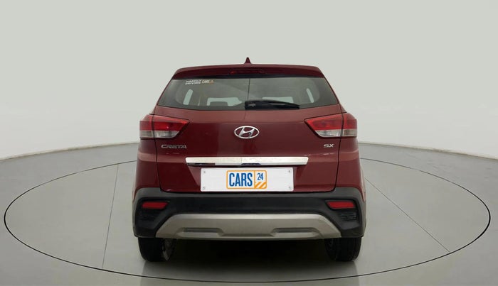 2018 Hyundai Creta SX (O) 1.6 PETROL, Petrol, Manual, 61,881 km, Back/Rear