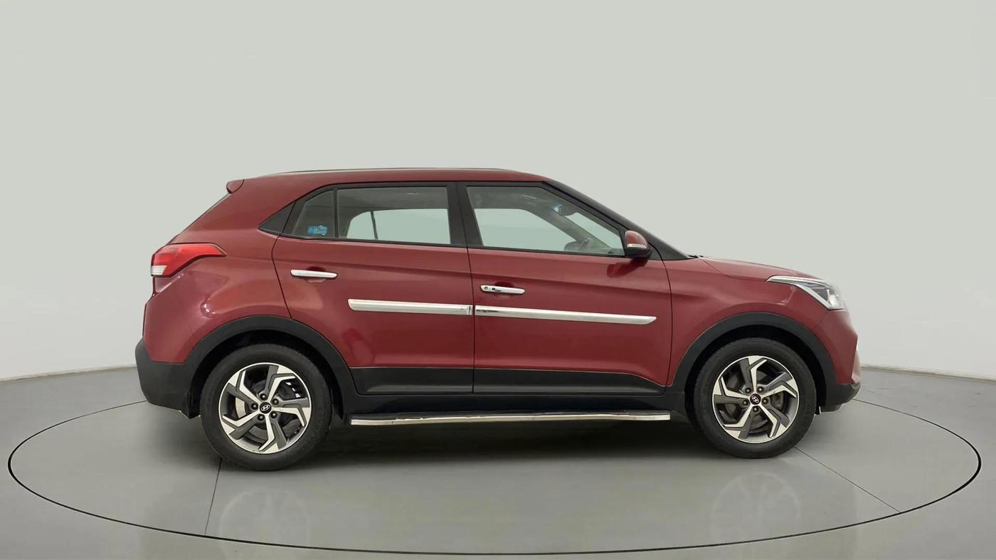 2018 Hyundai Creta SX (O) 1.6 PETROL, Petrol, Manual, 61,881 km, Right Side View