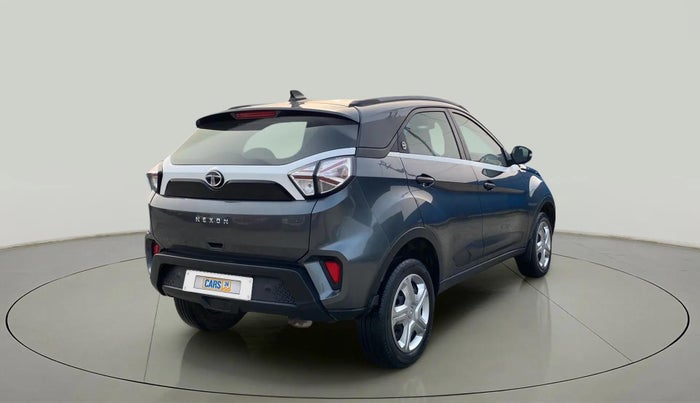 2023 Tata NEXON XM PLUS SUNROOF PETROL, Petrol, Manual, 21,609 km, Right Back Diagonal