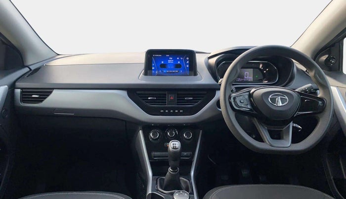 2023 Tata NEXON XM PLUS SUNROOF PETROL, Petrol, Manual, 21,609 km, Dashboard