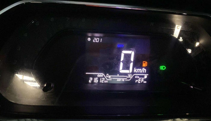 2023 Tata NEXON XM PLUS SUNROOF PETROL, Petrol, Manual, 21,609 km, Odometer Image