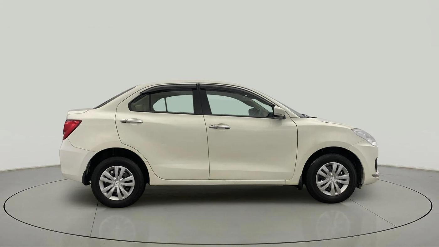 2018 Maruti Dzire VXI AMT, Petrol, Automatic, 40,371 km, Right Side View
