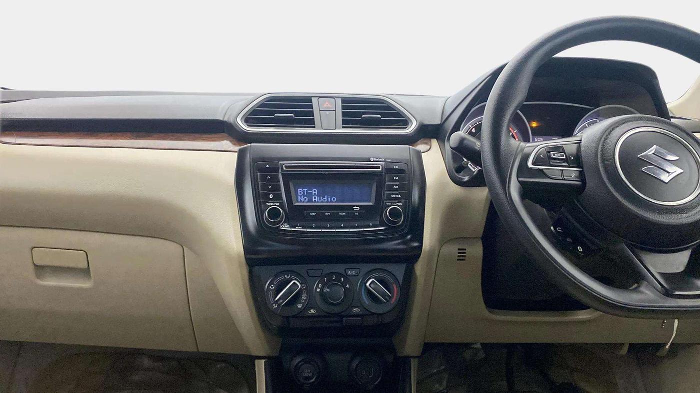 2018 Maruti Dzire VXI AMT, Petrol, Automatic, 40,371 km, Air Conditioner