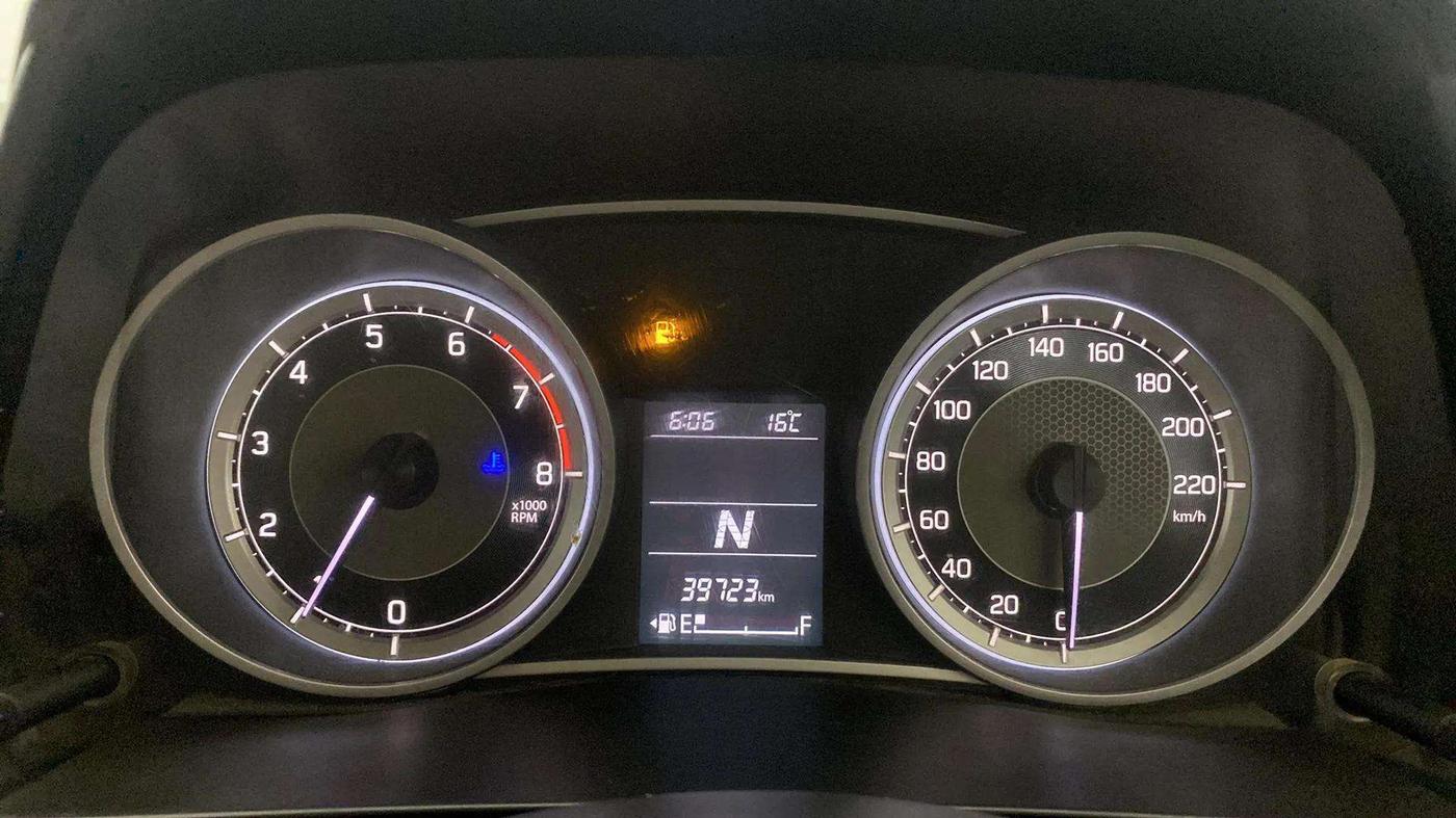 2018 Maruti Dzire VXI AMT, Petrol, Automatic, 40,371 km, Odometer Image