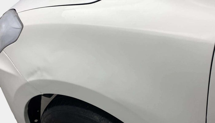 2018 Maruti Dzire VXI AMT, Petrol, Automatic, 39,809 km, Left fender - Minor scratches